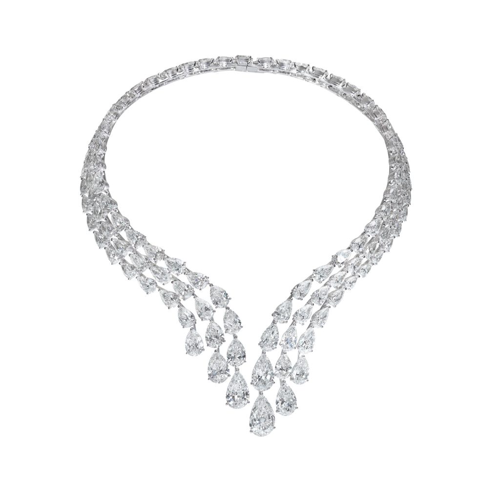 Moussaieff diamond necklace features on Tatler cover - Moussaieff ...