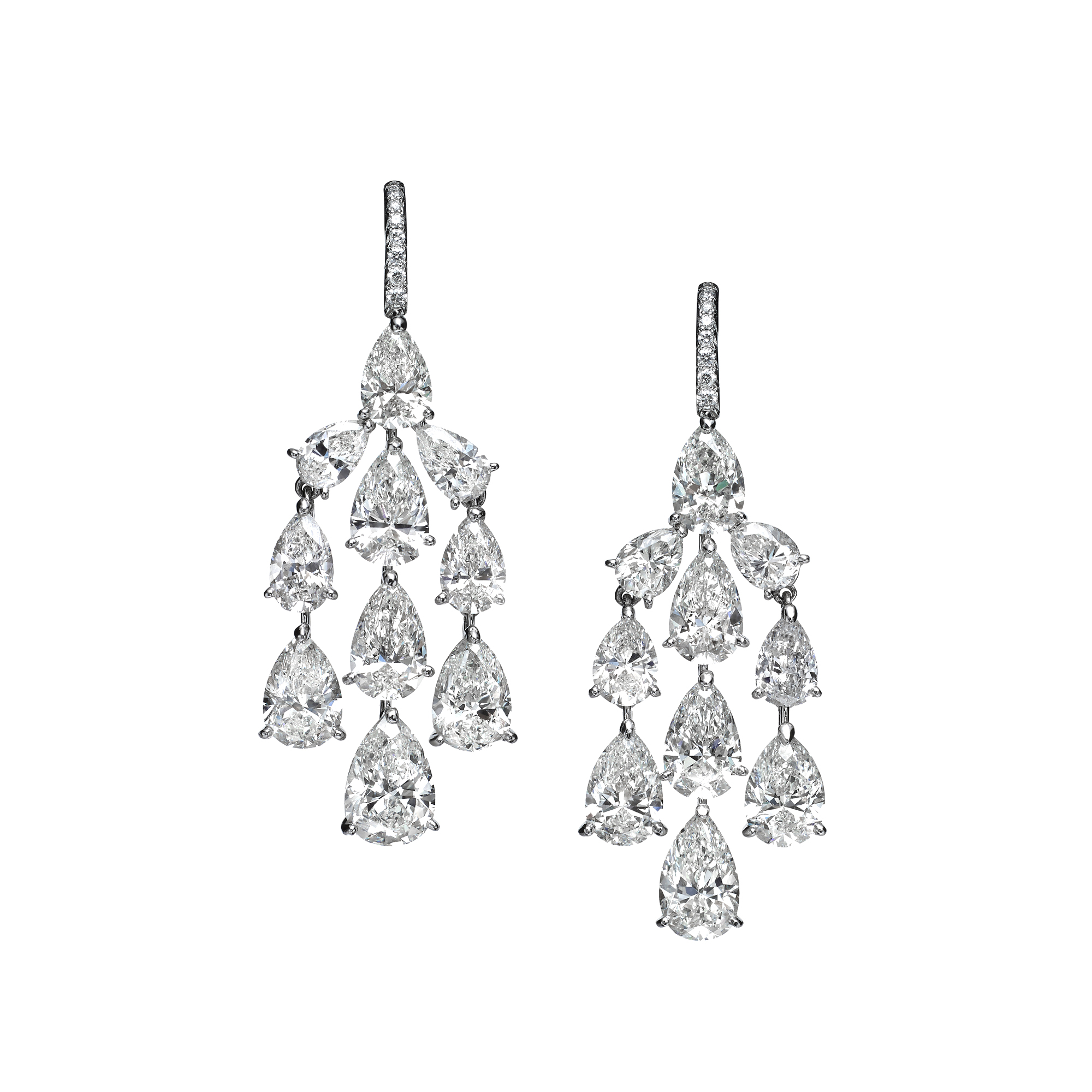 Diamond Tassel Earrings - Moussaieff | Moussaieff
