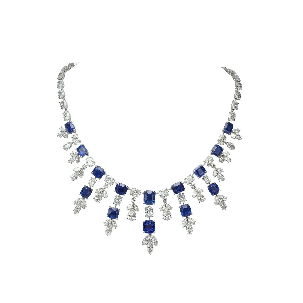 Sapphire & Diamond High Jewellery | Moussaieff