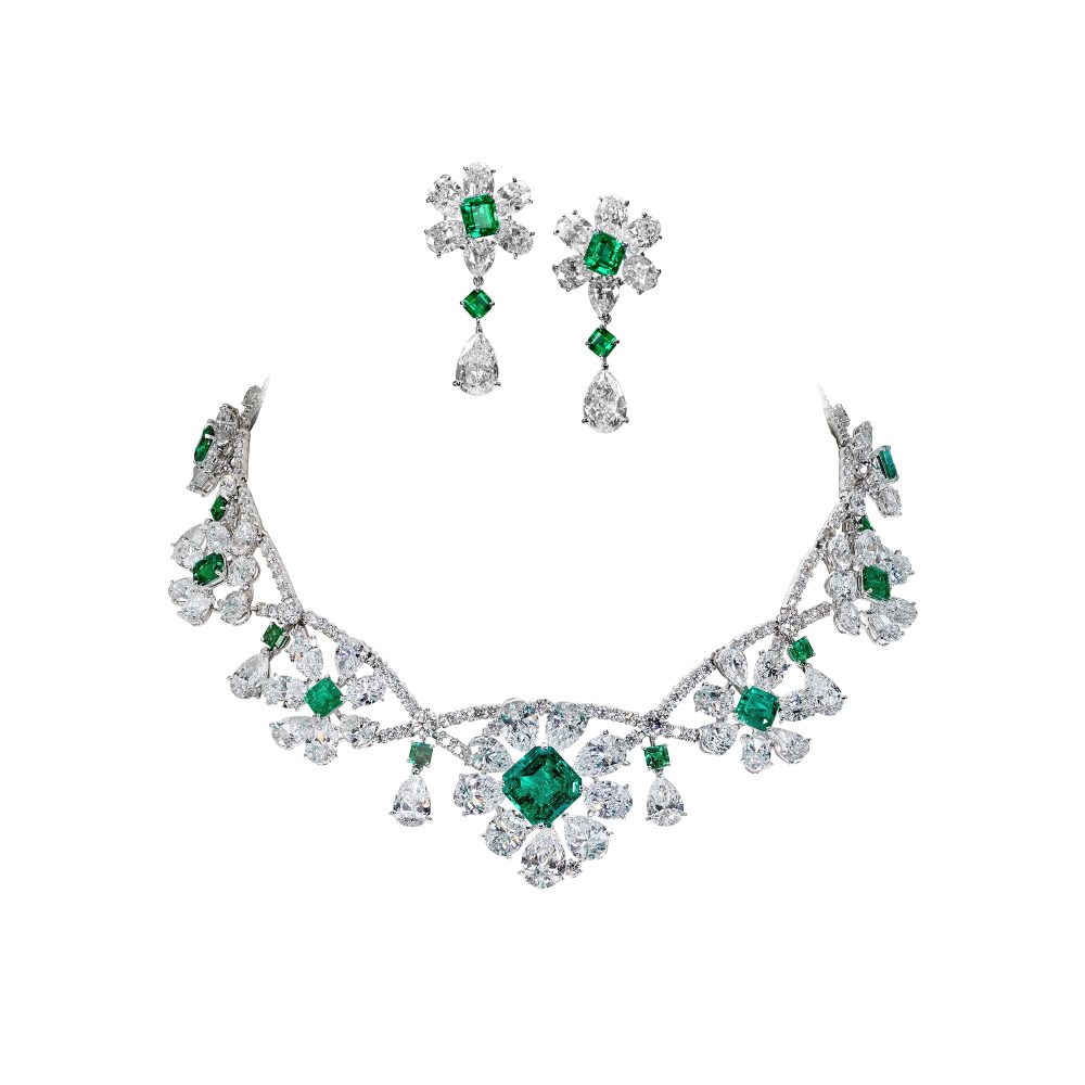 High Emerald Jewellery in London | Moussaieff